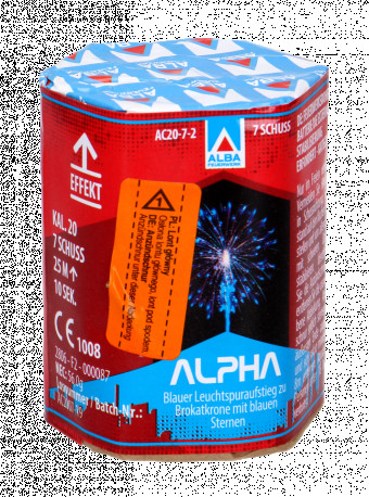 Alpha, 7-Schuss-Batterie