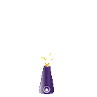 Feuerwerk-Vulkan Animation GIF
