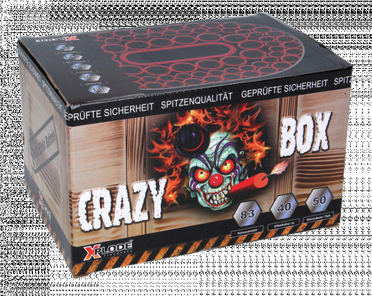 Crazy Box, 83 Schuss Batterie