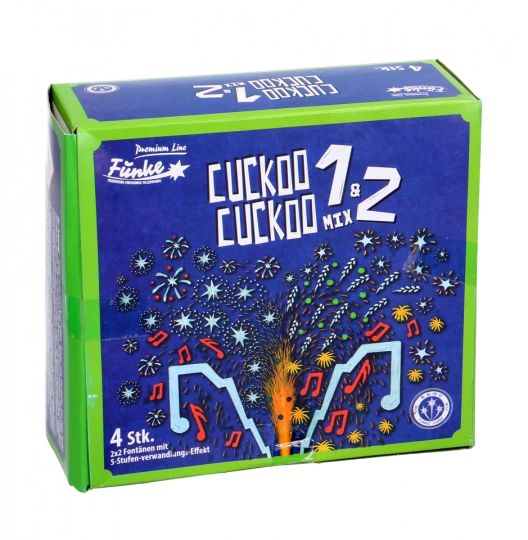 Cuckoo Cuckoo Fontänen 1+2