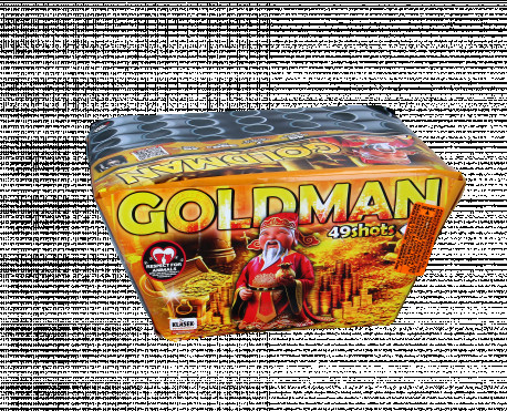 Goldman, 49-Schuss-Fächerbatterie