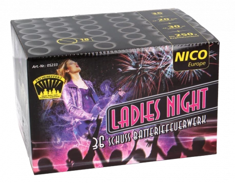 Ladies Night, 36-Schuss-Batterie