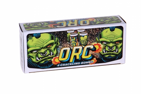 Orc, 4er Set Singleshots