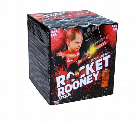 Rocket Rooney Skokan, 25-Schuss-Batterie