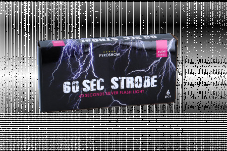 Stroboscope 60 SEC, 6er Pack