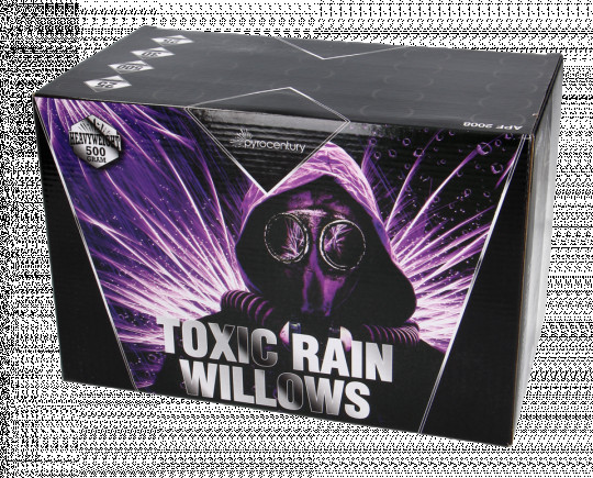 Toxic Rain Willows, 25 Schuss Batterie
