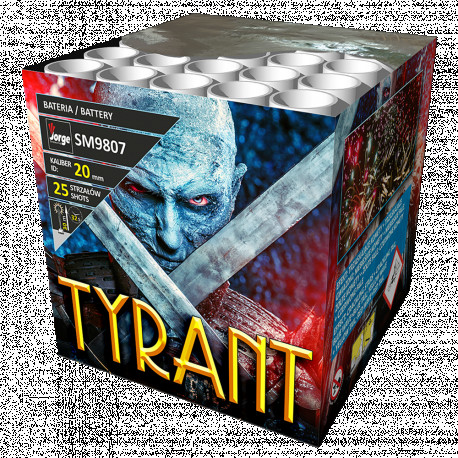 Tyrant, 25-Schuss-Batterie