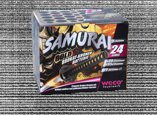 Samurai, 24 Schuss Batterie