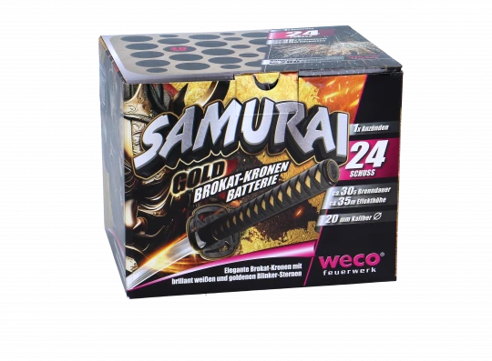 Samurai, 24 Schuss Batterie
