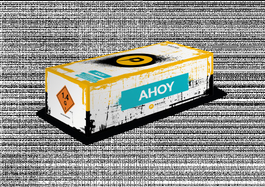 Ahoy, 116-Schuss Verbundfeuerwerk