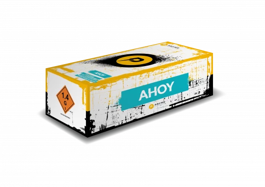 Ahoy, 116-Schuss Verbundfeuerwerk