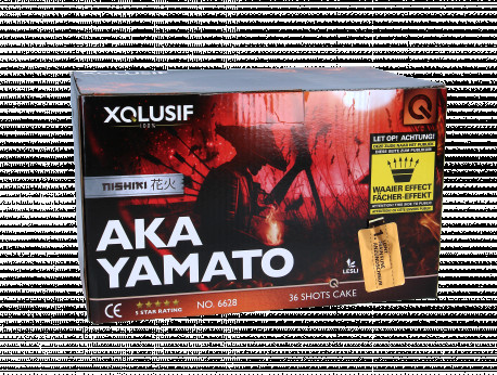 Aka Yamato, 36-Schuss-Batterie