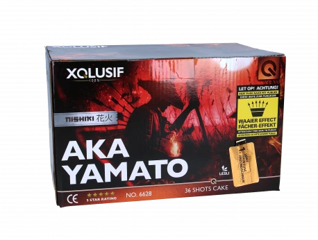 Aka Yamato, 36-Schuss-Batterie