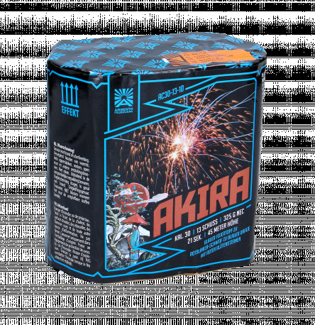 Akira, 13-Schuss-Batterie