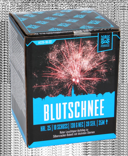 Argento Blutschnee - 10 Schuss Batterie