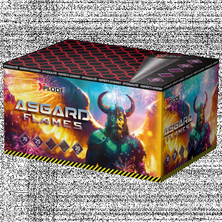 Asgard Flames, 70-Schuss-Batterie