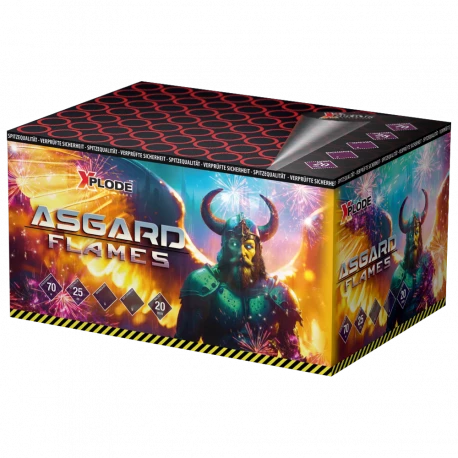 Asgard Flames, 70-Schuss-Batterie