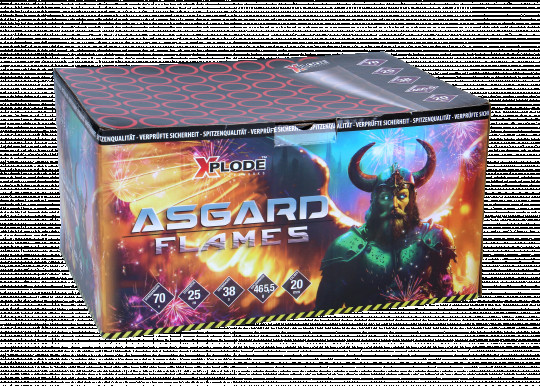 Asgard Flames, 70-Schuss-Batterie