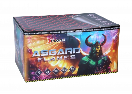 Asgard Flames, 70-Schuss-Batterie