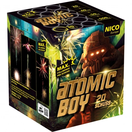 Atomic Boy, 20-Schuss-Batterie