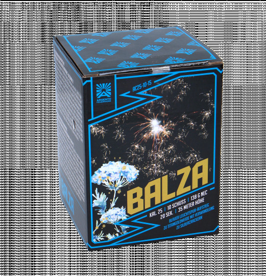 Balza, 10 Schuss Batterie