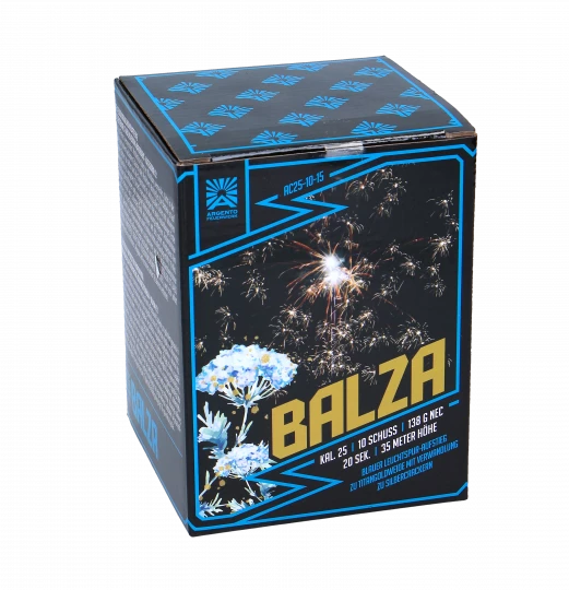 Balza, 10 Schuss Batterie