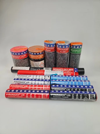 Bengal und Rauchpaket