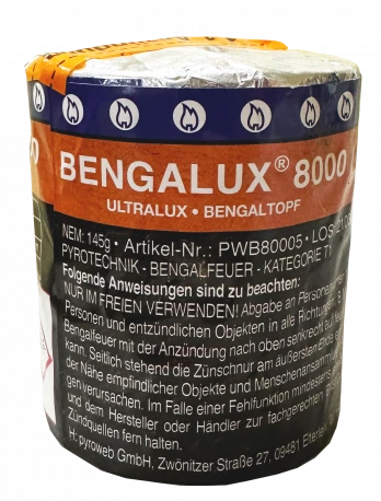 Bengalux 8000 Orange