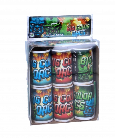 Big Color Orcs - Crackling Fontänen