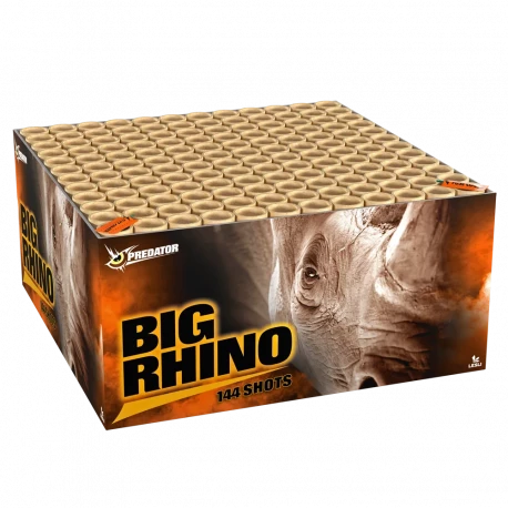 Big Rhino, 144-Schuss-Verbundfeuerwerk