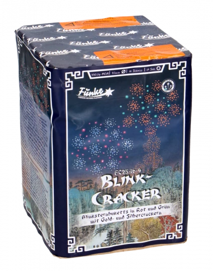 Blink-Cracker, 16-Schuss-Batterie