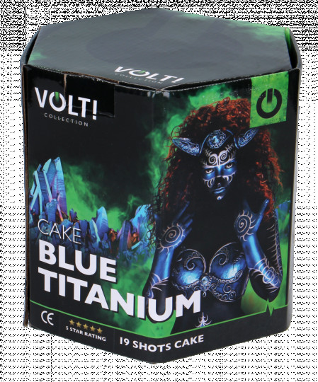 Blue Titanium, 19-Schuss-Batterie