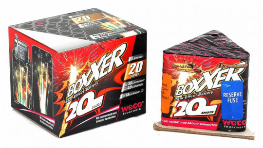 Boxxer, 20-Schuss-Batterie