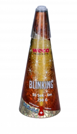 Bugano-Vulkan, Blinking