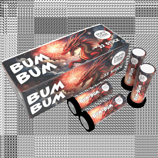 Bum Bum Singleshots 32er Paket