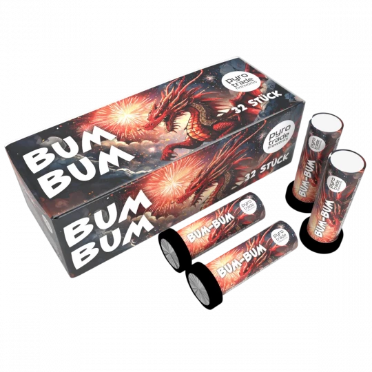 Bum Bum Singleshots 32er Paket