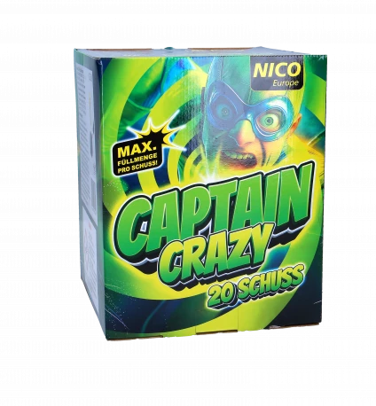 Captain Crazy, 20-Schuss-Batterie