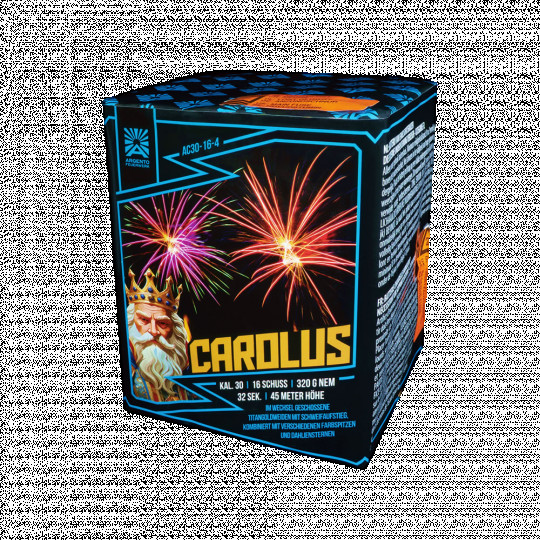 Carolus, 16-Schuss-Batterie