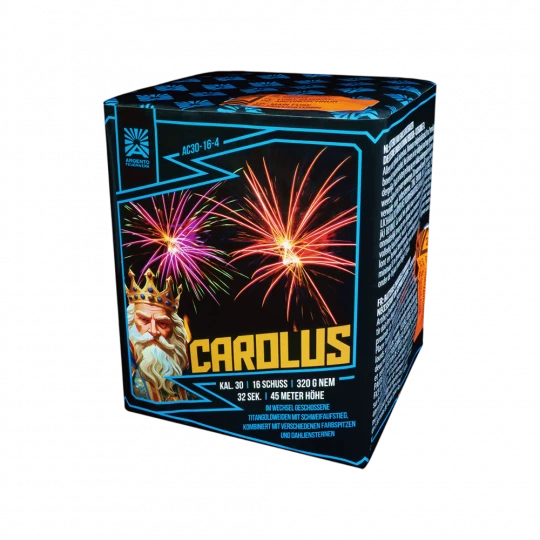 Carolus, 16-Schuss-Batterie