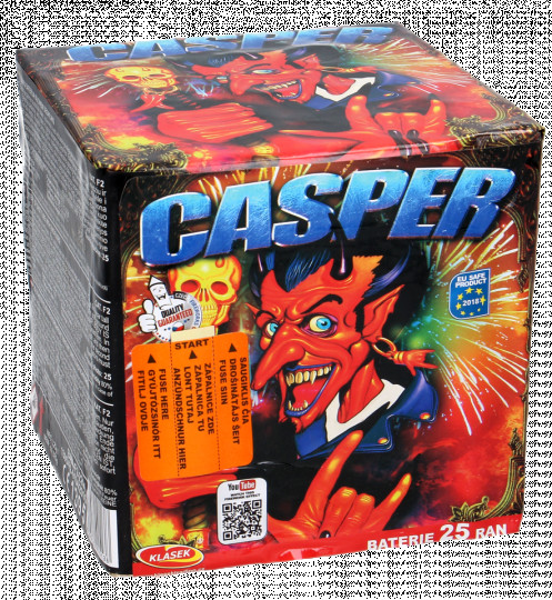 Casper, 25-Schuss-Batterie