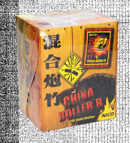 China Böller B, 240er Pack