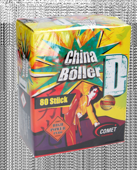China Böller D 80er Mega-Pack