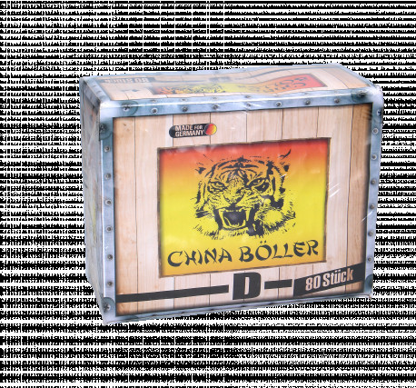 China Böller D 80 Stück