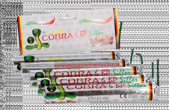 Cobra BP 6C silber, 5er Pack