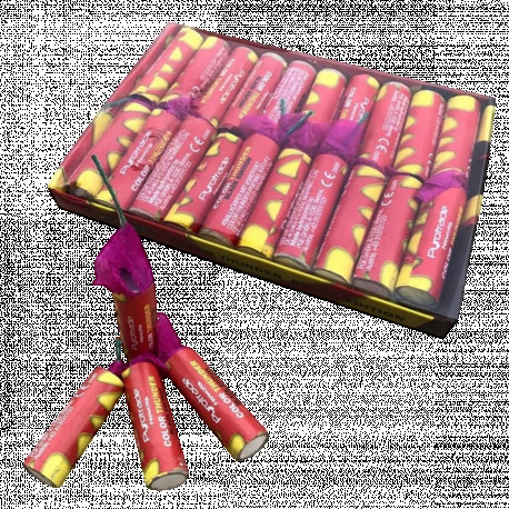 Color Thunder, 20er