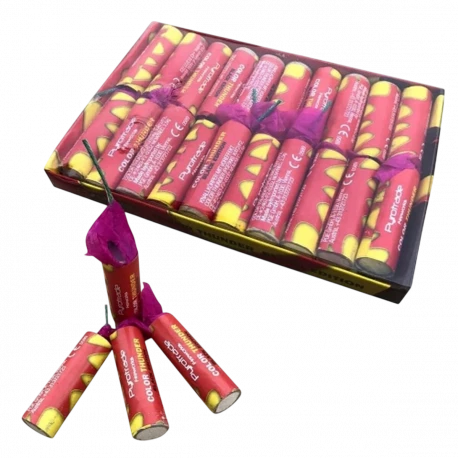 Color Thunder, 20er