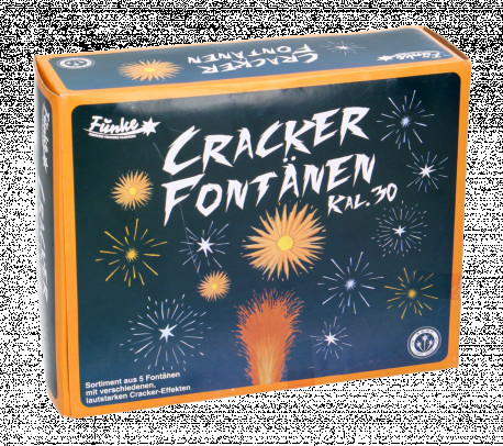 Cracker-Fontänen-Mix, 5er