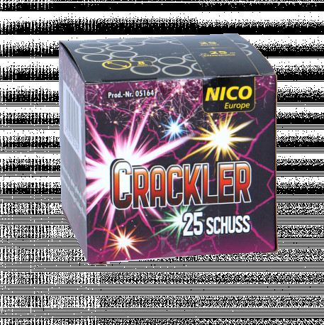 Crackler, 25-Schuss-Batterie