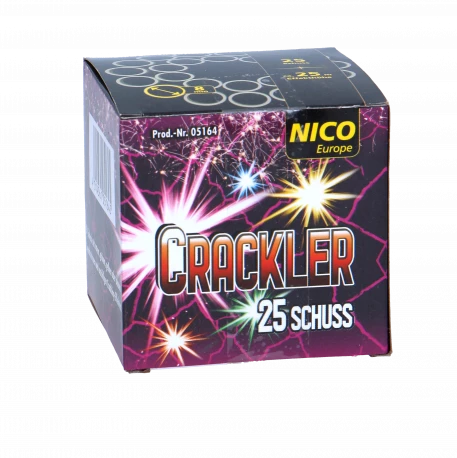 Crackler, 25-Schuss-Batterie