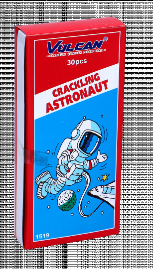 Crackling Astronaut